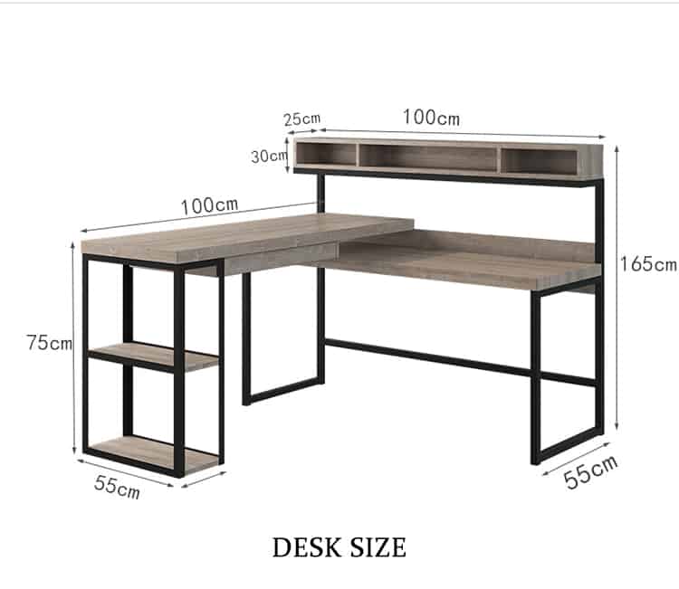 Detail for Computer desk