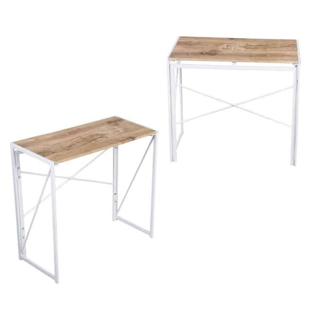 Foldable Plywood Computer desk - WeSchool Furniture