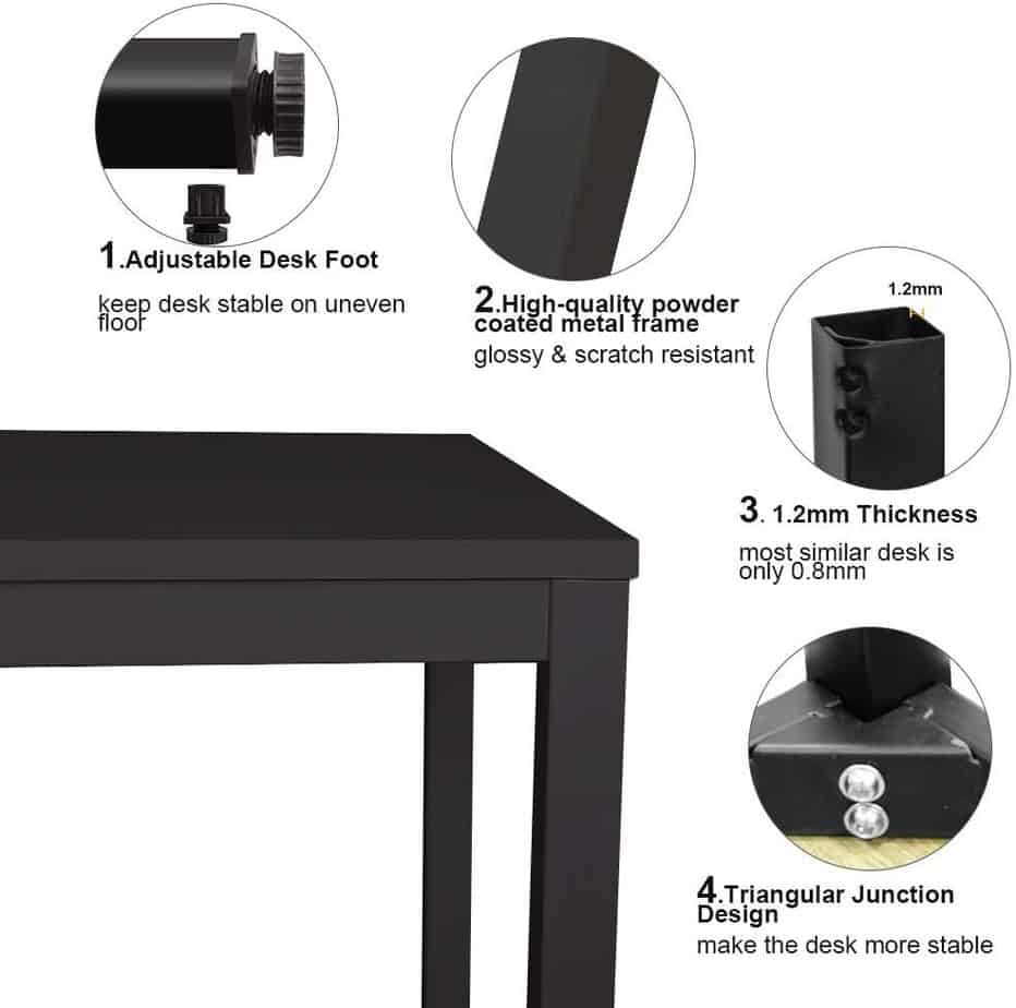 Detail for Computer desk