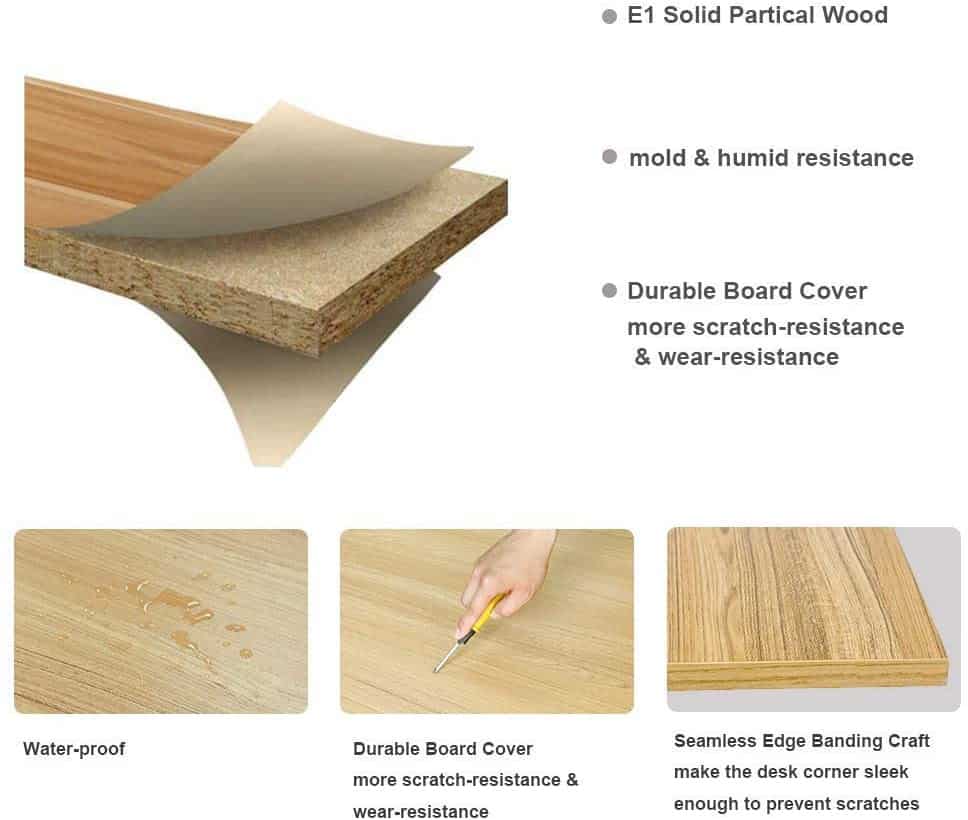 Detail for Computer desk