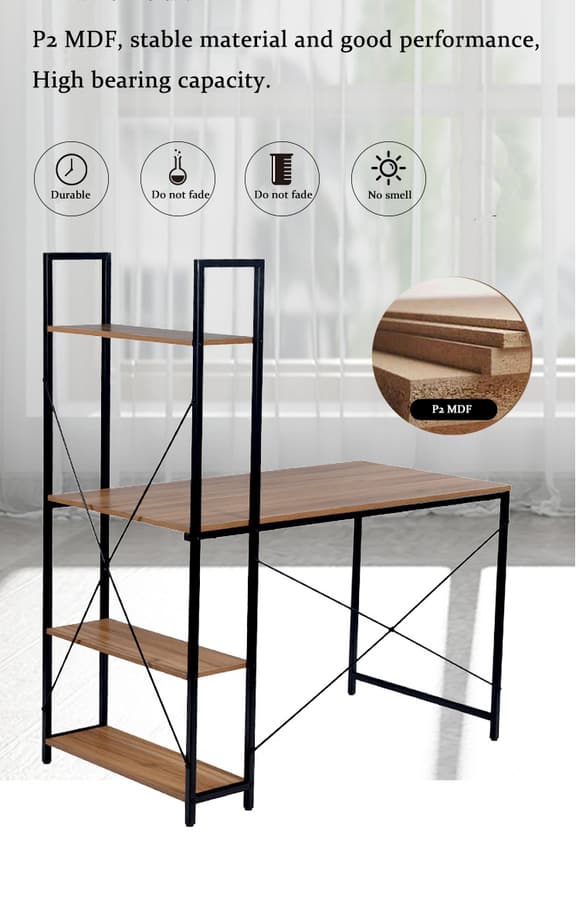 Detail for Computer desk