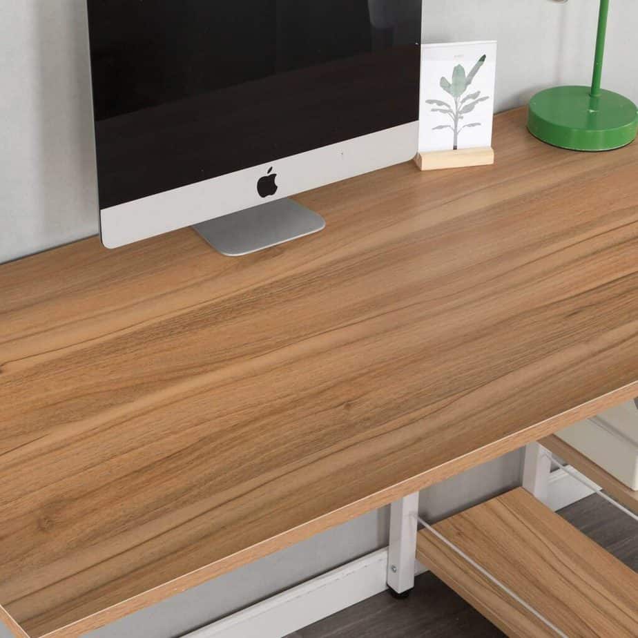 Office MDF Computer Desk WeSchool Furniture