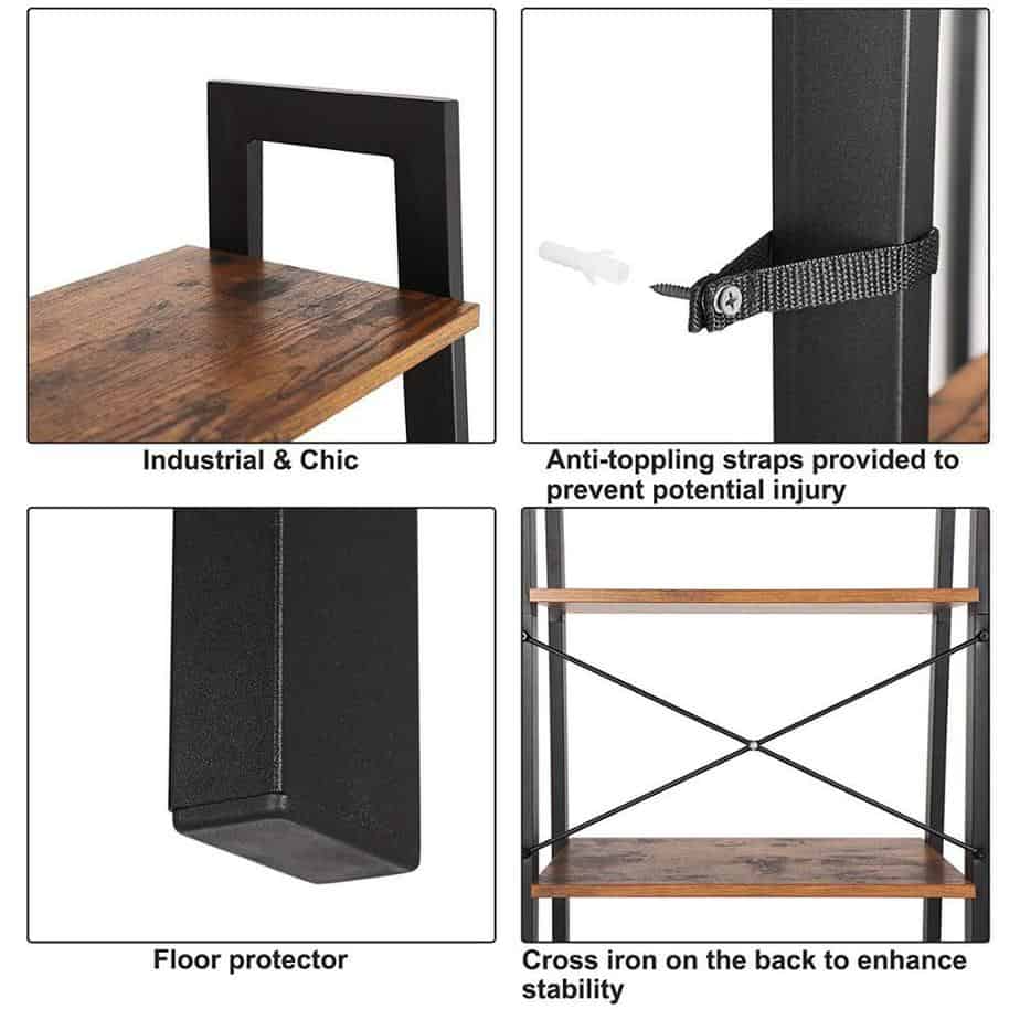 Detail for Storage Shelf
