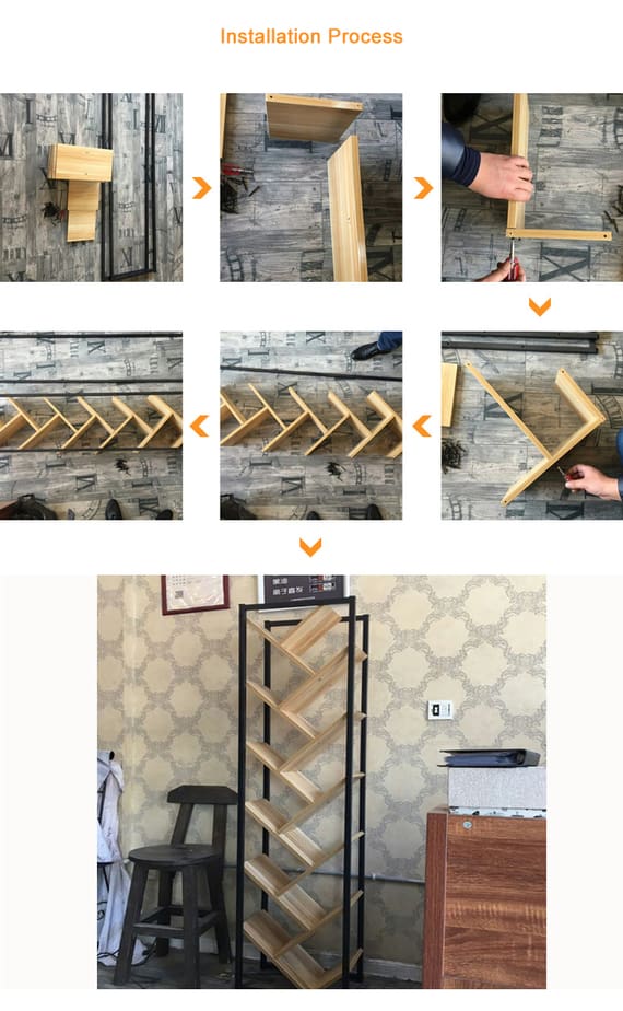Detail for Storage Shelf