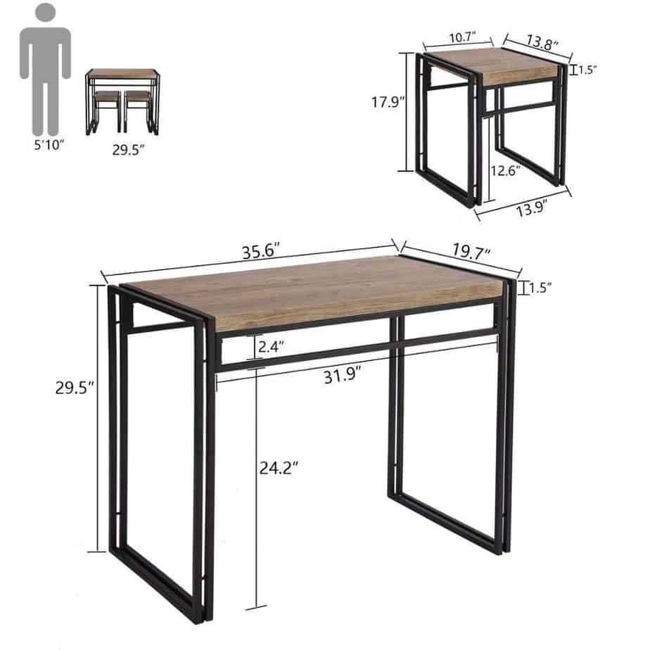 retro coffee table 