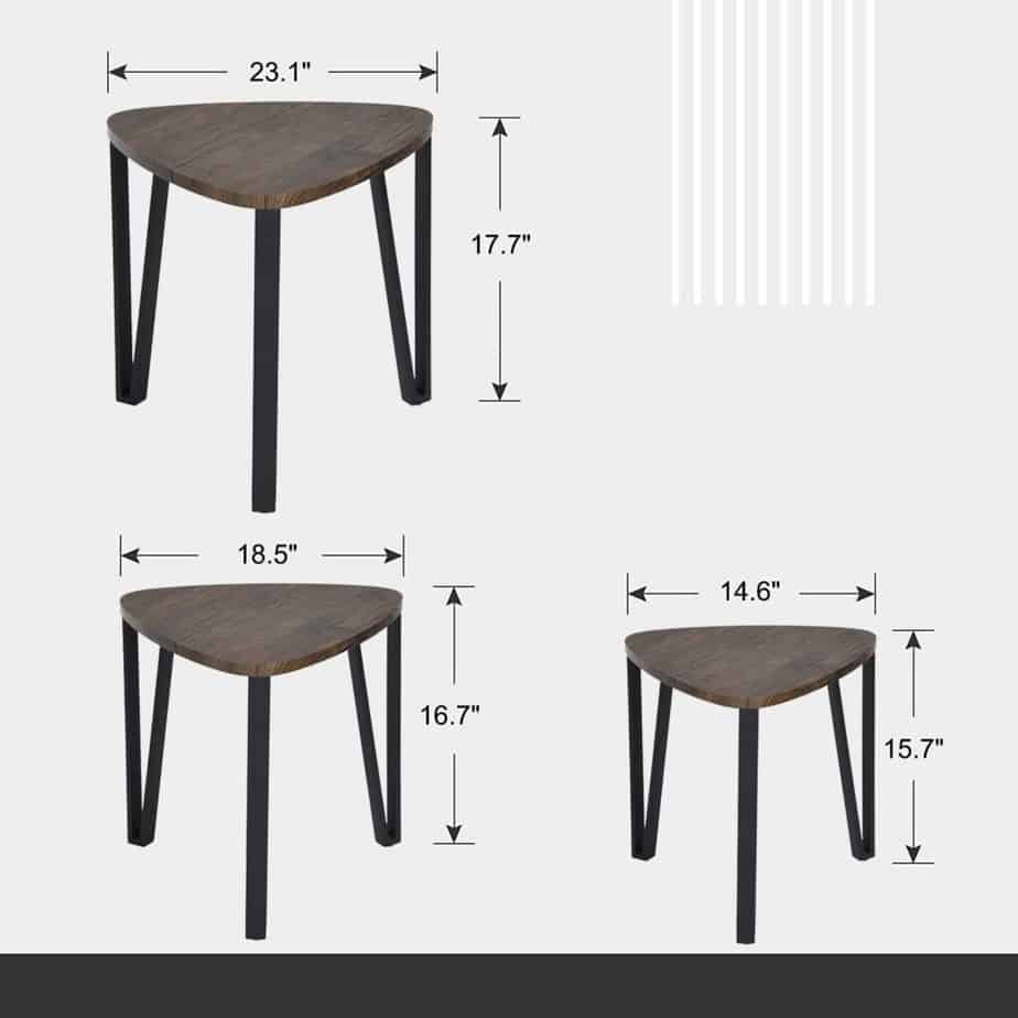 retro coffee table